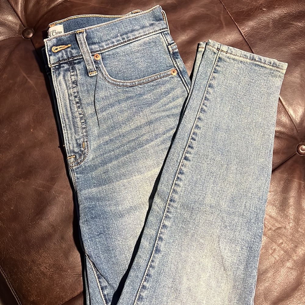 New Never Warn - Jcrew Curvy Toothpick - size 28